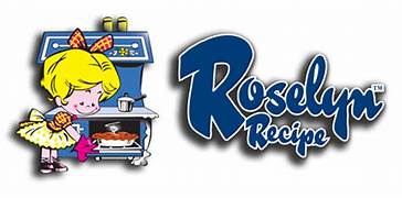 Roselyn Recipe Logo - Baking Sweet Memories Since 1943