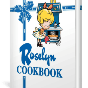 Roselyn Recipe digital cookbook featuring over 200 original recipes