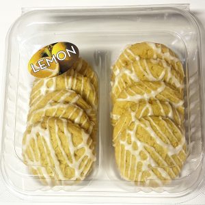 lemon iced sugar cookie