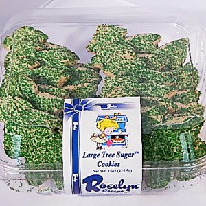 Tree Sugar Cookies